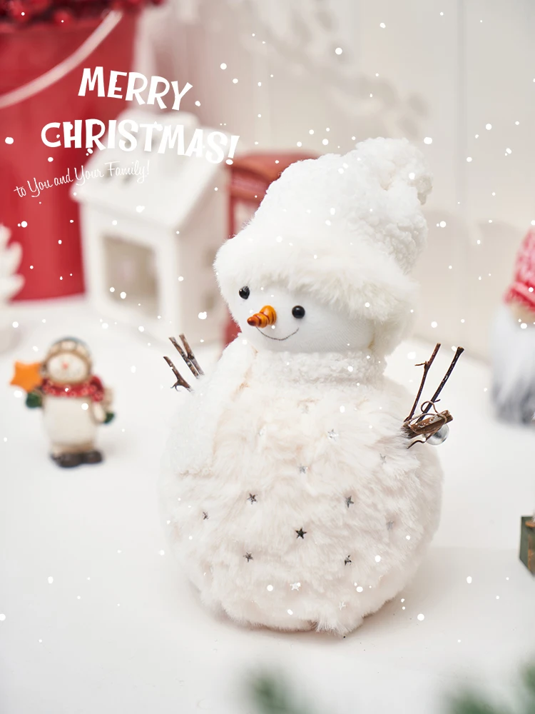 

Christmas Decorations Snowman Tabletop Decoration Baby Shooting Accessories Creative Props