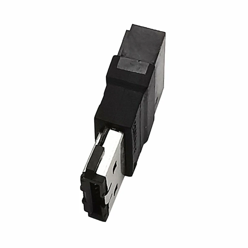 eSATA to SATA Adapter 7P Female eSATA to Male SATA Connector for Faster Data Transfer High Speed