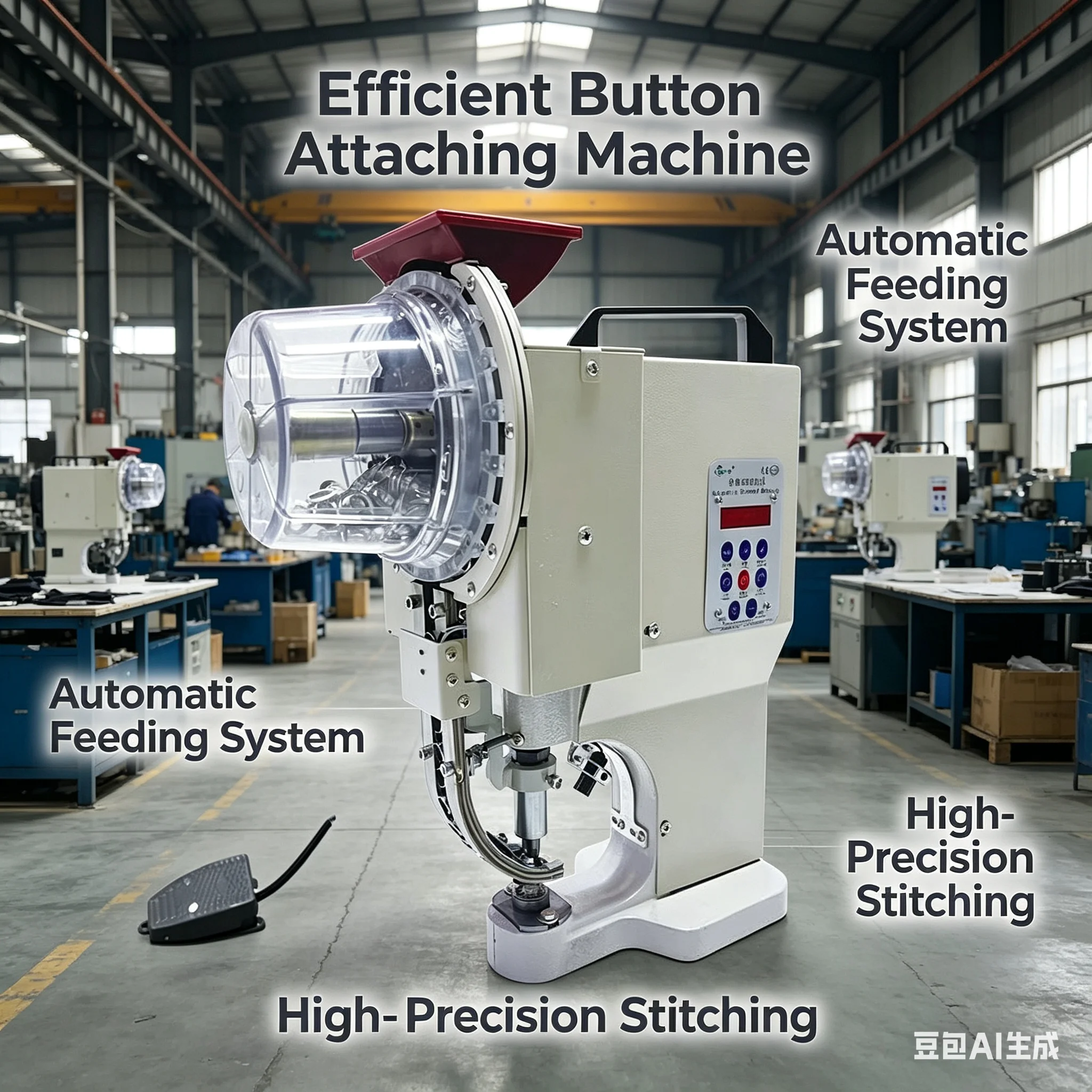 

12mm Stainless Steel Eyelets Automatic Eyelet Punching Machine