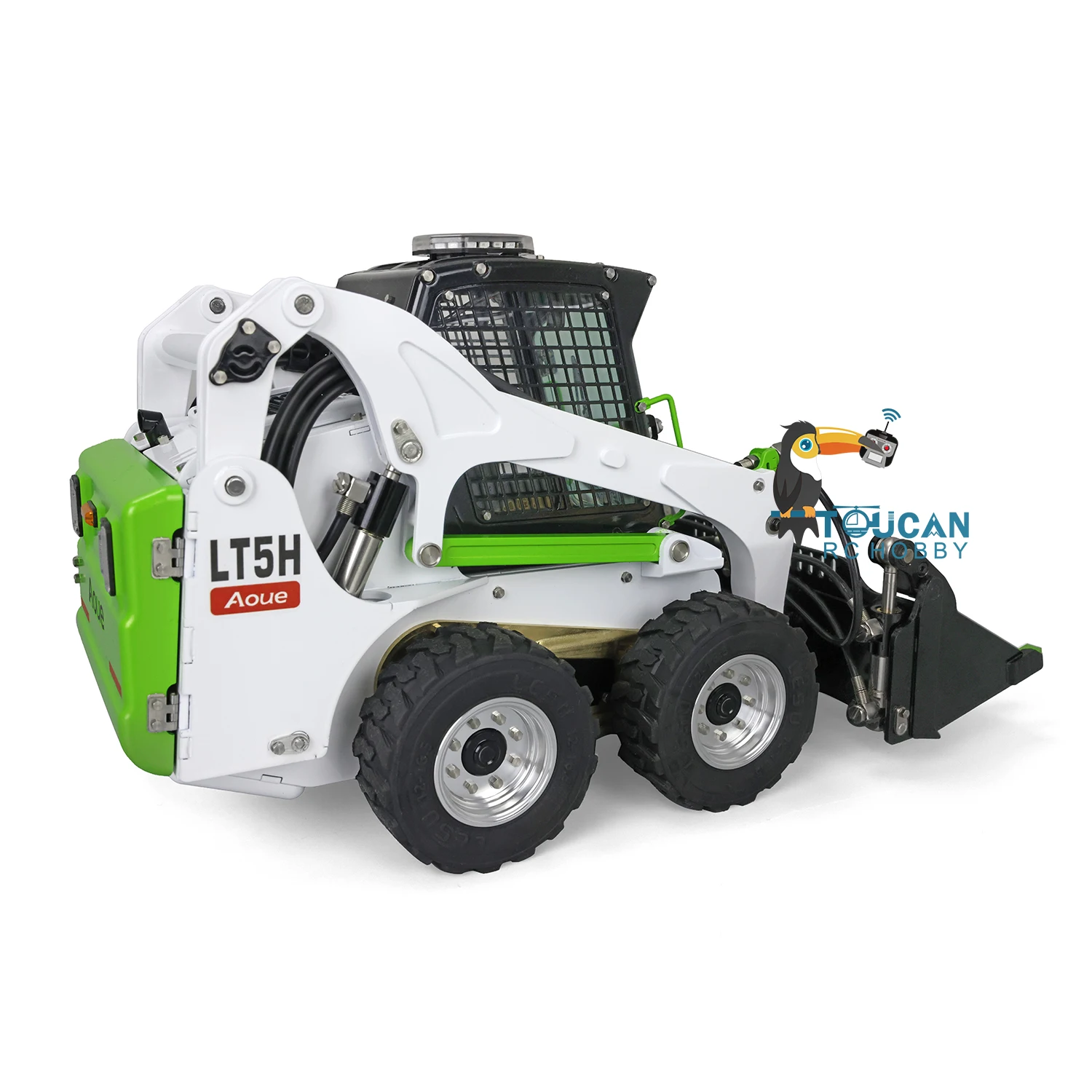 

Lesu 1/14 колесный мини-погрузчик с дистанционным управлением Aoue Lt5H I6S вращающаяся световая звуковая система собранные игрушки для взрослых Thzh1280