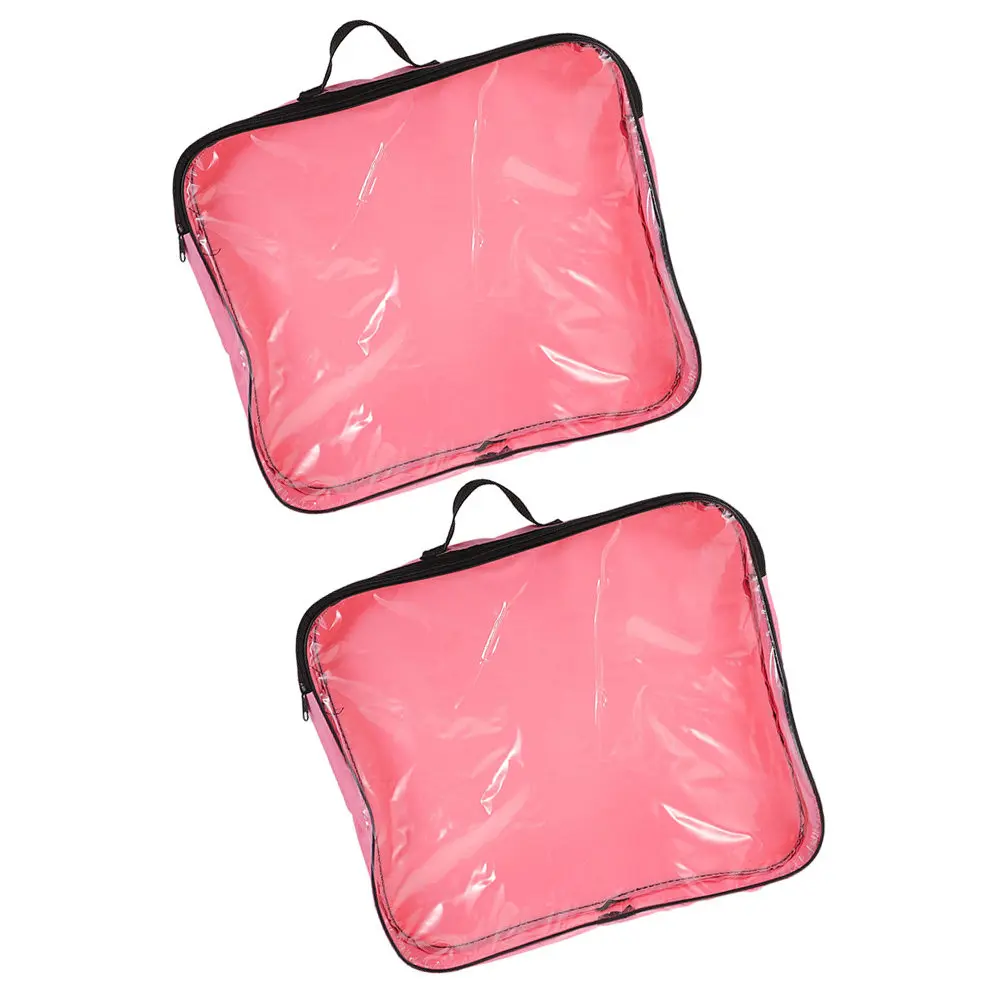 

Комплект из 2 дышащих сумок для роликовых и ледовых коньков, легкий рюкзак-чехол на молнии для хранения и переноски, органайзер