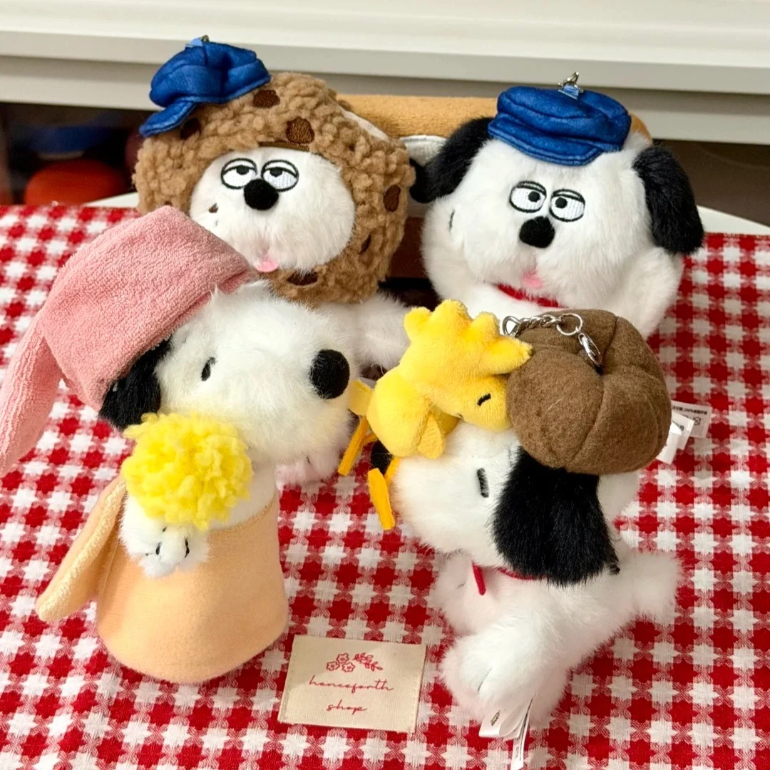 

Коллекционная фигурка-подвеска Peanuts Snoopy: Серия случайных событий, милый сувенир, модная настольная игрушка-сюрприз, подарок