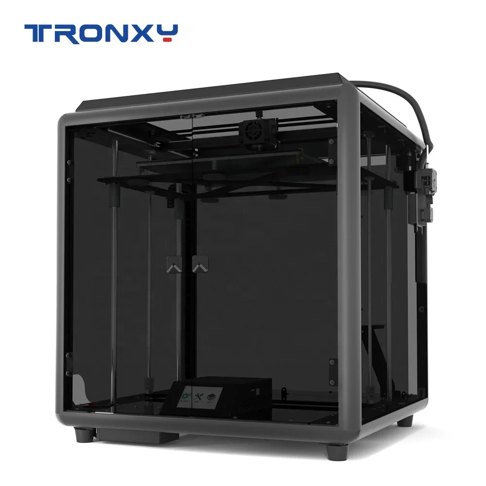 Tronxy Wholesale D01 PLUS Quiet Stepper Drive 3d Druck Abs Fdm Single Color Tronxy Linear Guide Xy Axis Enclosed 3d Printer