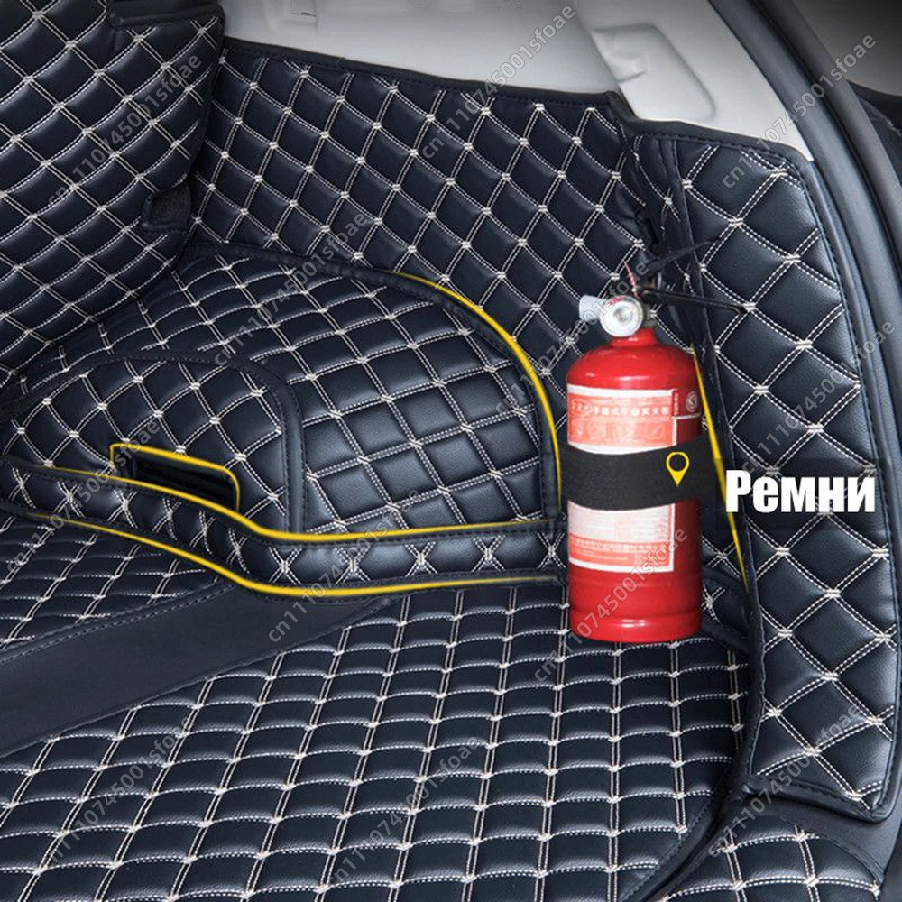 

For Changan CS35 PLUS 2021 2022 2023 2024 2025 Car Leather Trunk Mats Rear Seat Back Protector Backrest Fully Coverage Tuning