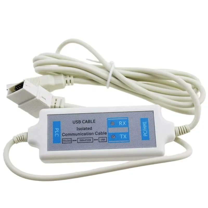 Rievtech PLC Download  Cable Interface Between PLC and PC  USB Connection Cable