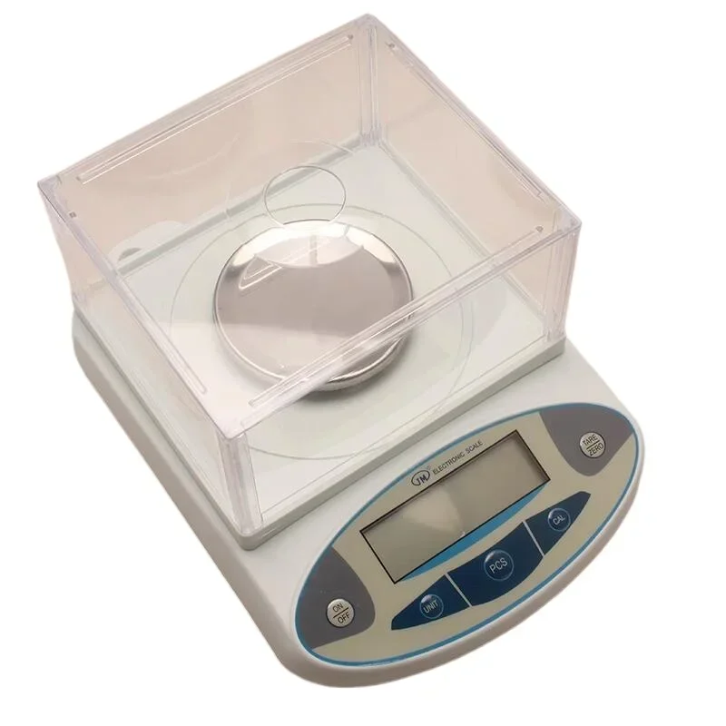 

JM-B30002 Electronic Balance 3000g 0.01g Balance Scale 1% 0.01g Chemical Scale