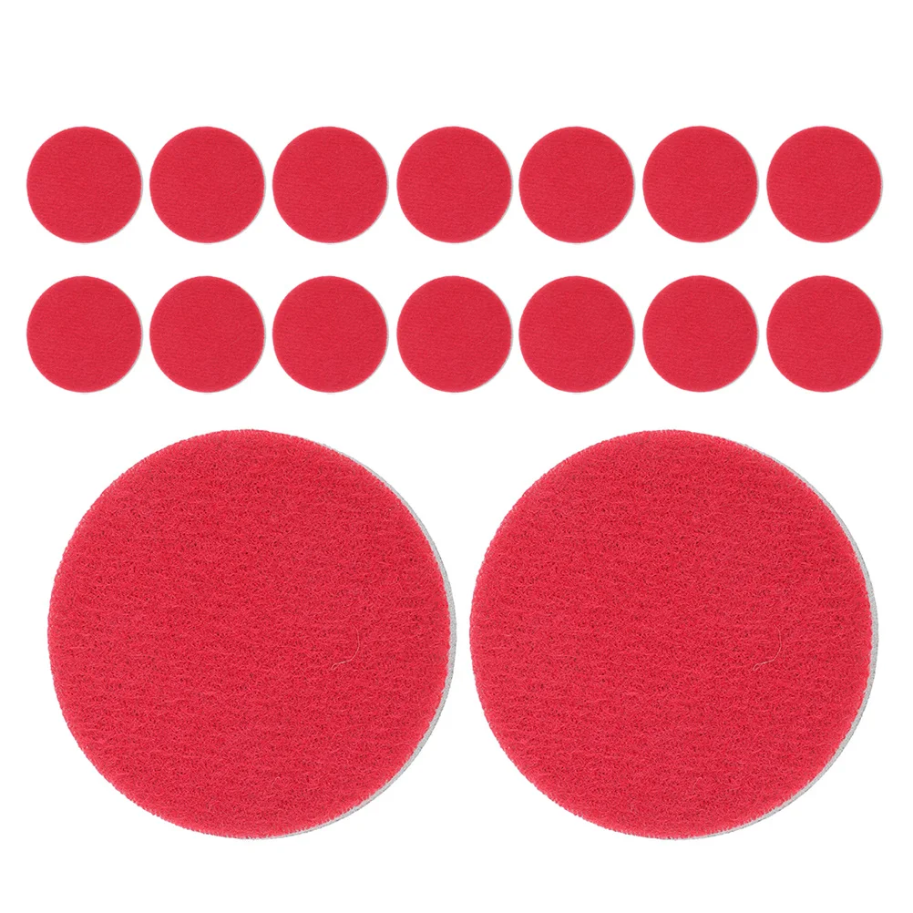 

16Pcs Bowling Ball Sanding Pads Cleaning Kit Multi-Grit Polishing Pads Scratch Repair Bowling Accessories Maintenance Tools