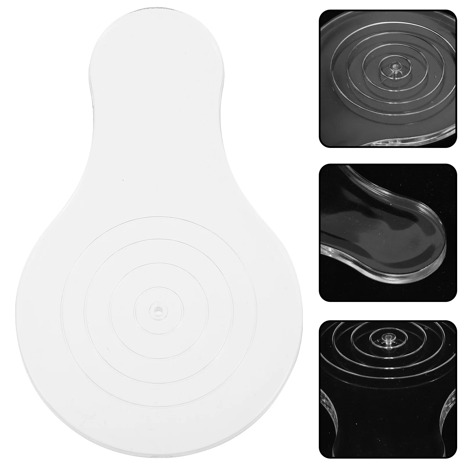 4 قطعة أدوات لف الورق البلاستيك دليل المتداول جهاز Diy بها بنفسك الحرفية بطاقات المعايدة الزفاف الديكور المحمولة قابلة لإعادة الاستخدام