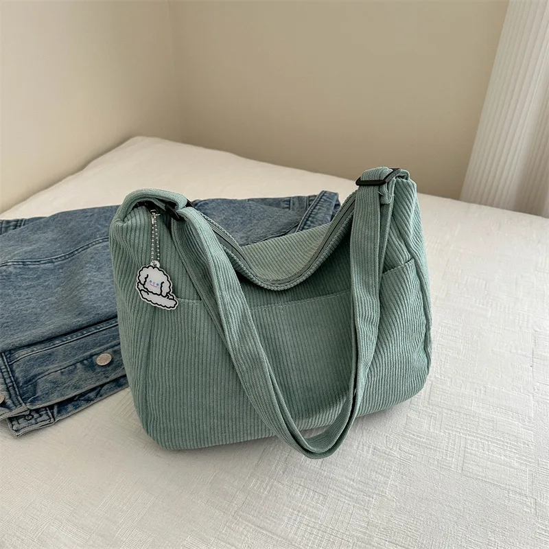 

Large-capacity, lazy-style, stylish and artistic trendy shoulder crossbody student casual women's minimalist dumpling bag