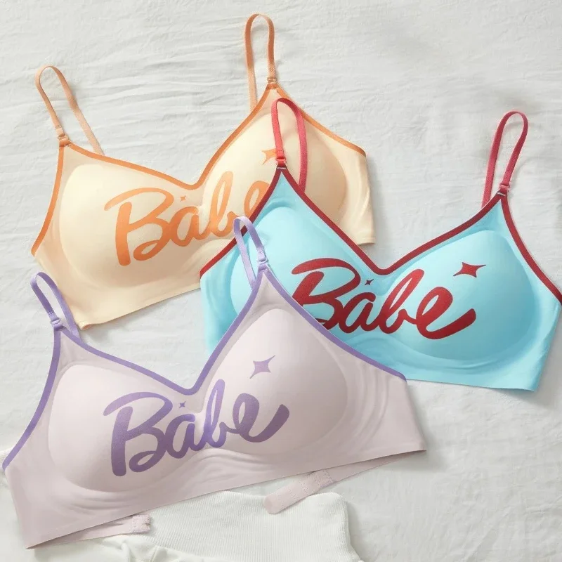 Sujetador sexy estilo dopamina, bralette de playa con tirantes finos y espalda cruzada abierta, sujetador para mujer, para usar fuera de casa, camisola exterior para vacaciones de verano