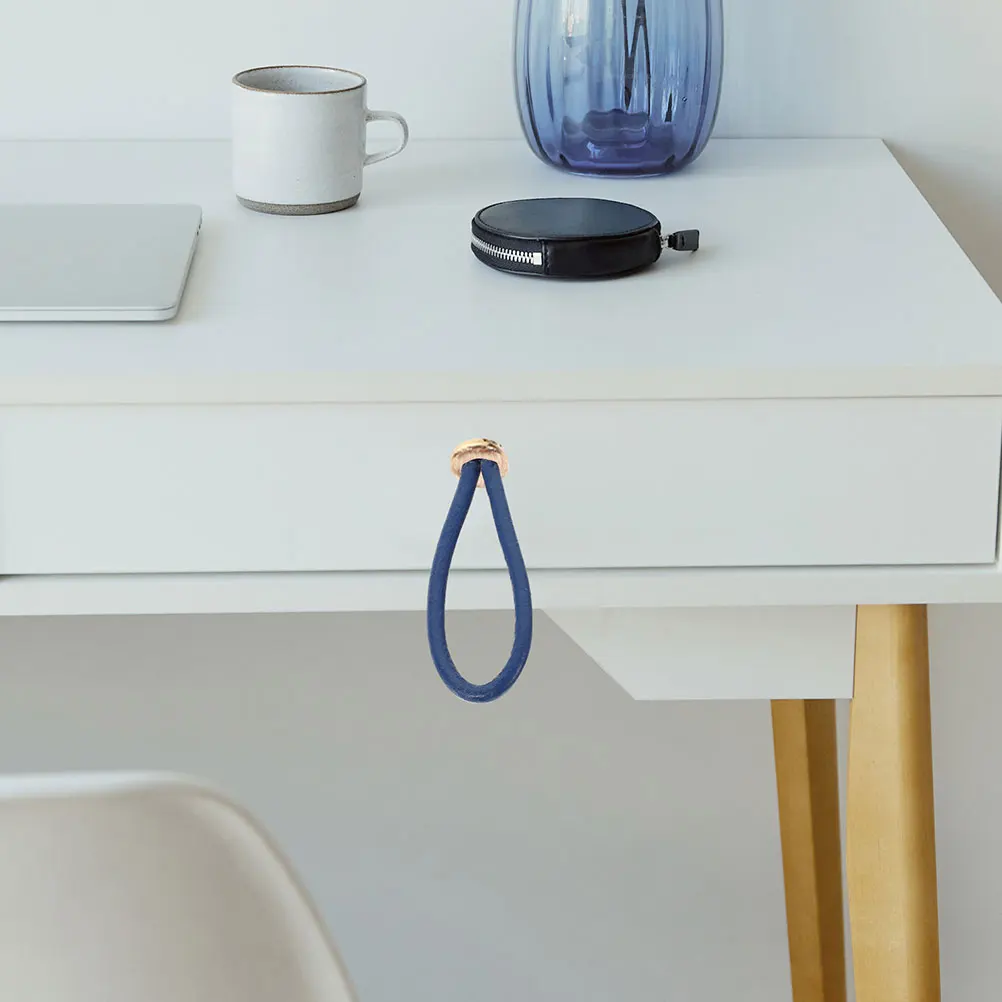 

2pcs Jianou Rope Modern Drawer Pulls Wardrobe Door Handles Easy Install Cabinet Barn Chest Attic Ladder Pull