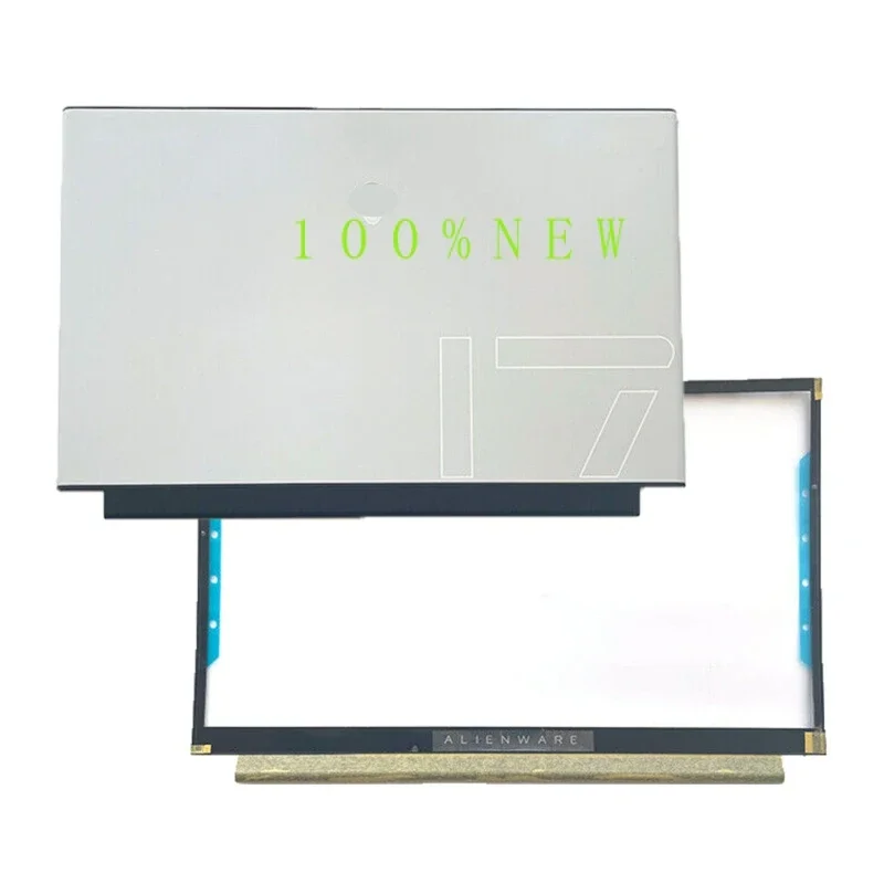 0R0CJC 0DY3C0 LCD Back Cover   Front Bezel For Dell Alienware M17 R3 17.3