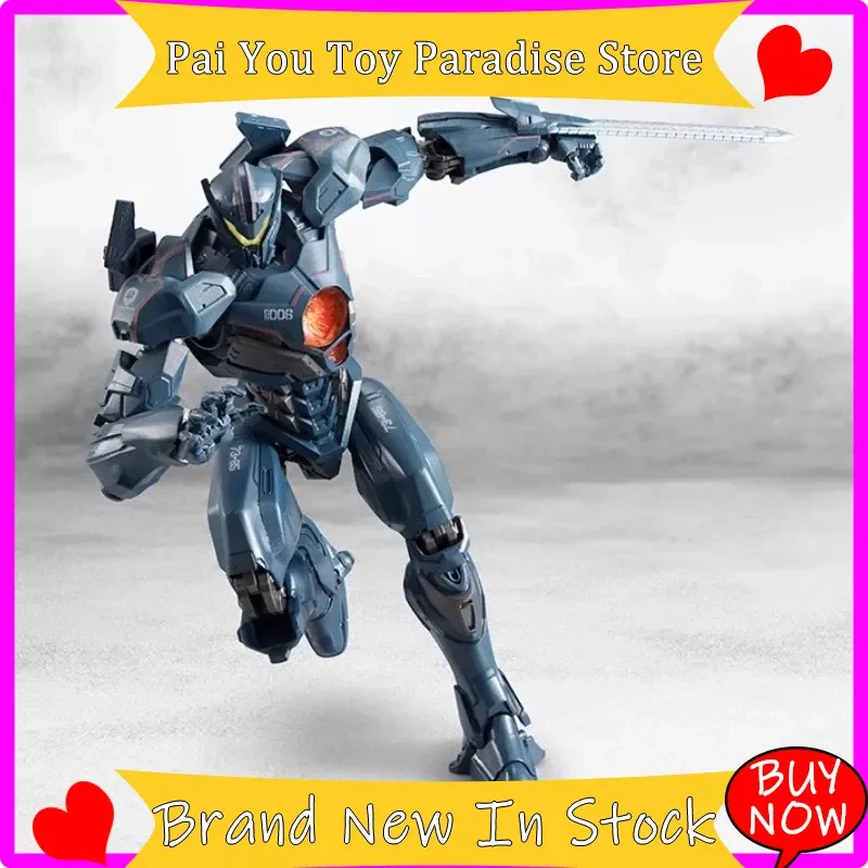Nuevo y Popular Kit de Figuras de Acción Robot Spirits Gipsy Avenger de 18 cm, Juguete Mecánico con Movilidad Articular, Adorno Periférico de Anime, Decoración de Escritorio, Regalo