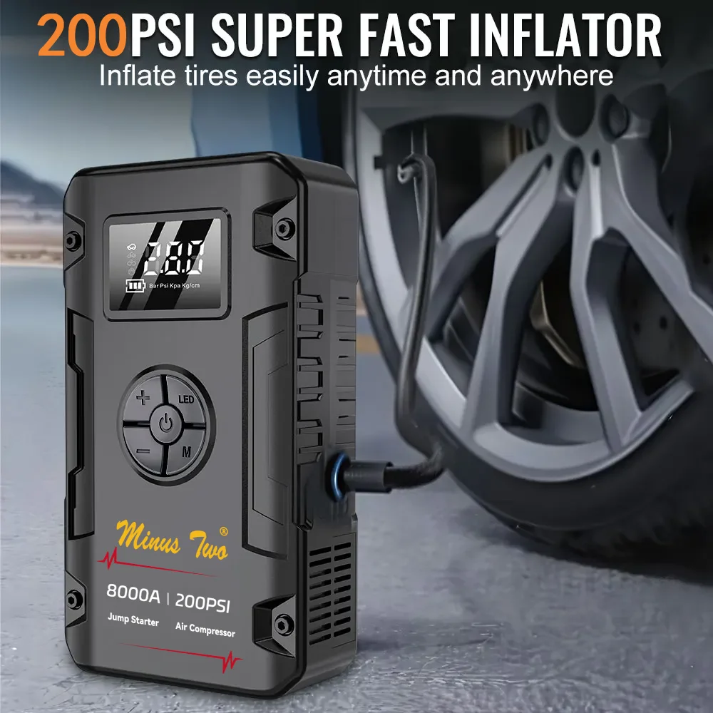 Thumbnail 3 - #39 Latest Portable Car Jump Starters Offers