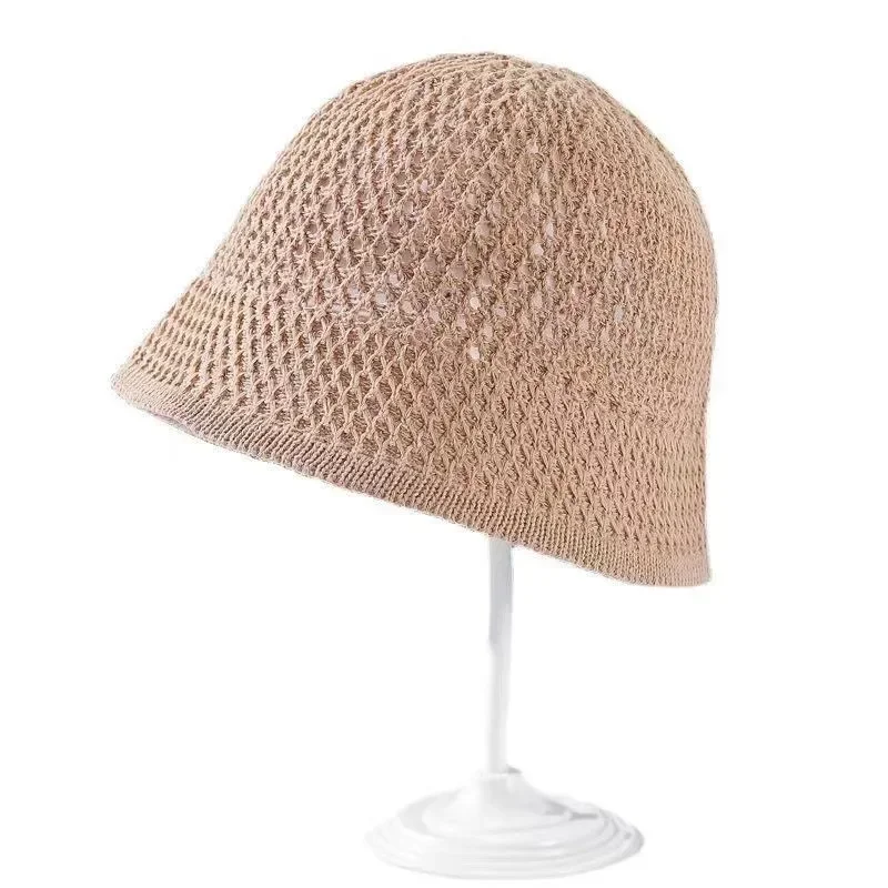 Girls Sun Hat Wide Brim Floppy Summer Hats For Women Beach Panama Straw Dome Weave Bucket Hat Femme Shade Hat Women Hats