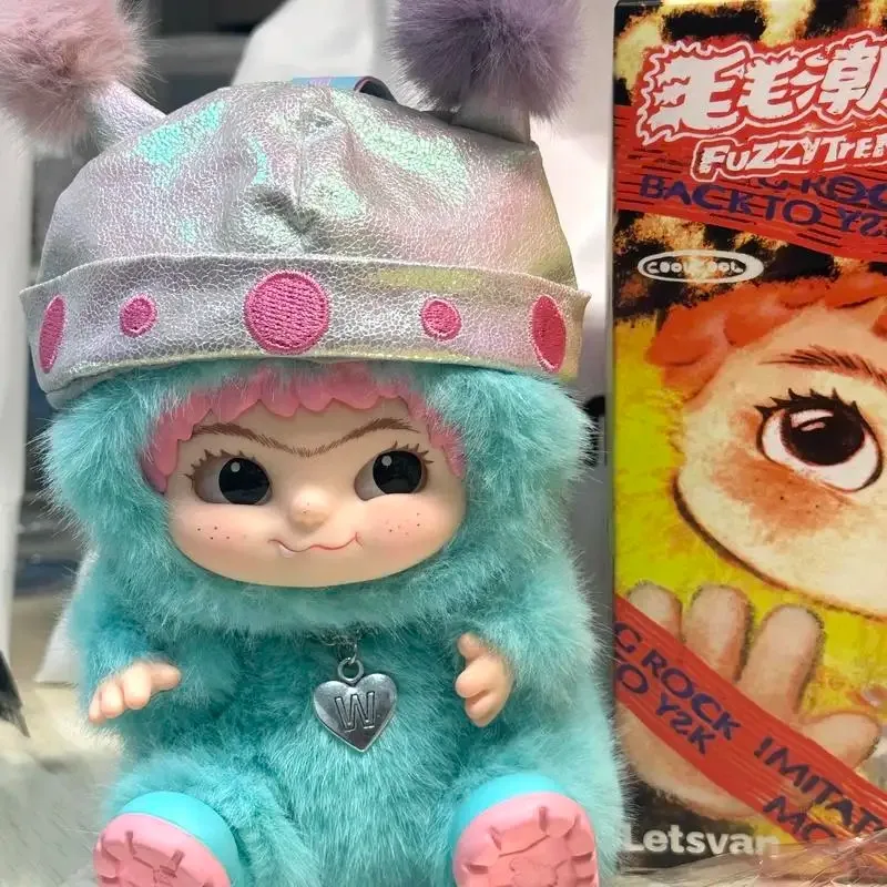 Scatola cieca WakuV1, scatola misteriosa, portachiavi bambola Waku, regalo di compleanno, bambola mobile, giocattolo per bambini. scatola cieca scatola misteriosa scatola cieca