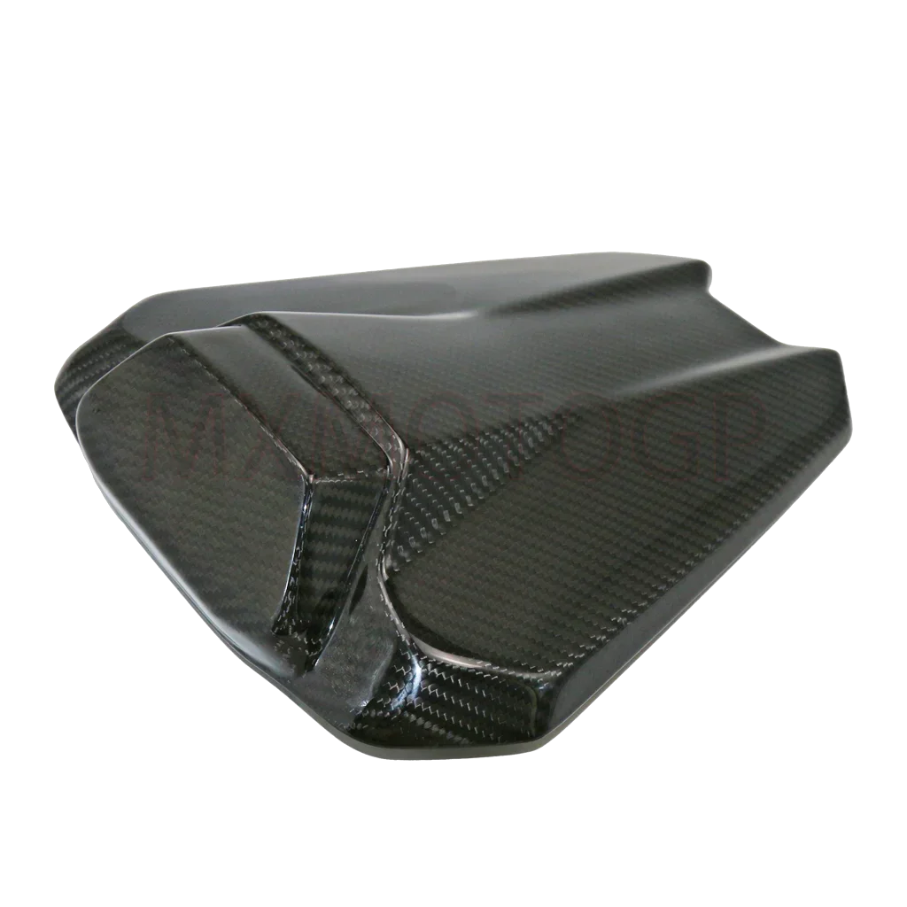 Dla KTM 1290 Super książę R Superduke 1290 2020-2022 3K pokrowiec na tylne siedzenie z włókna węglowego osłona siedziska akcesoria motocyklowe