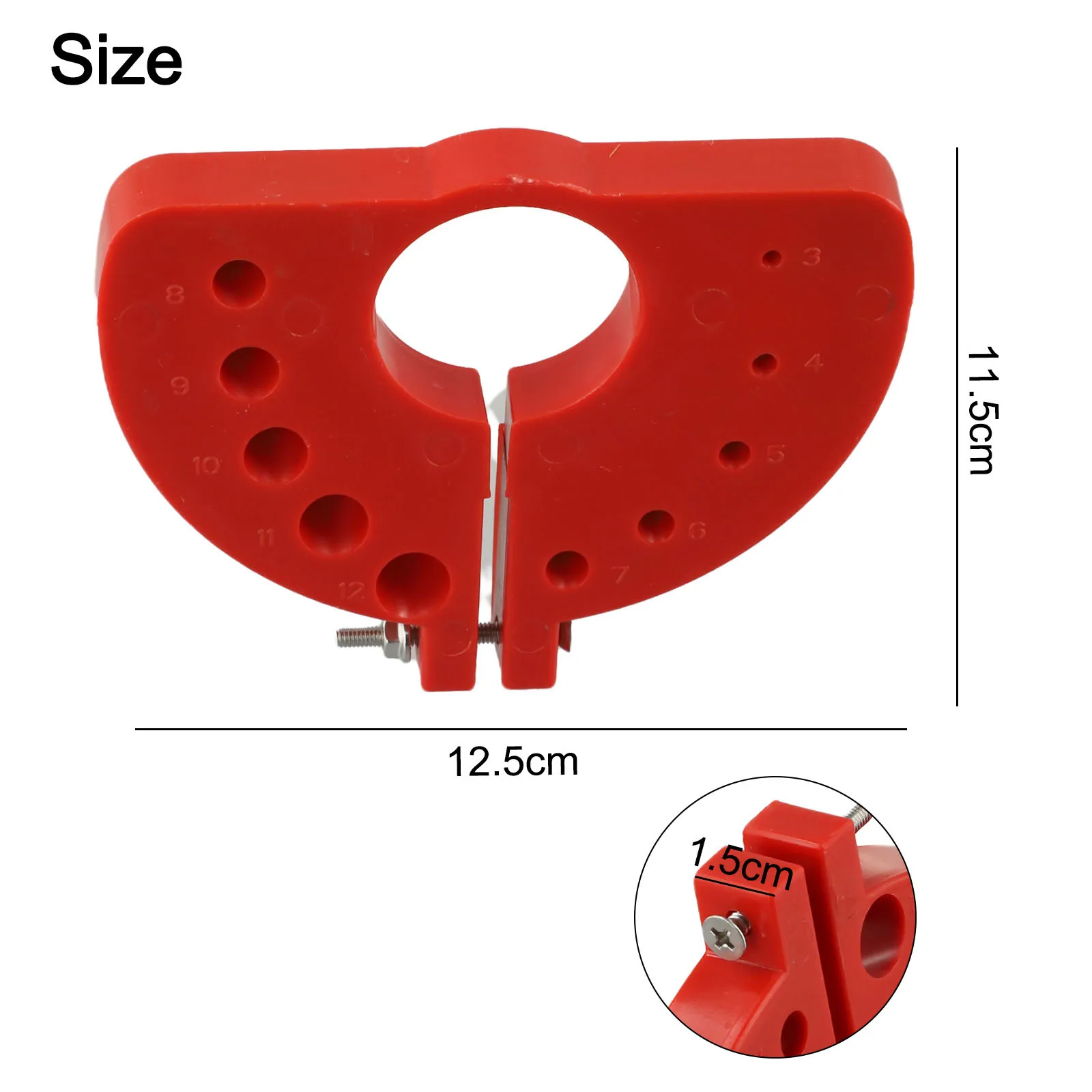 Cobalt Drill Bit Maintenance Grinding Tool Drill Bit Sharpener Compact And Lightweight Design Prolong Tool Lifespan