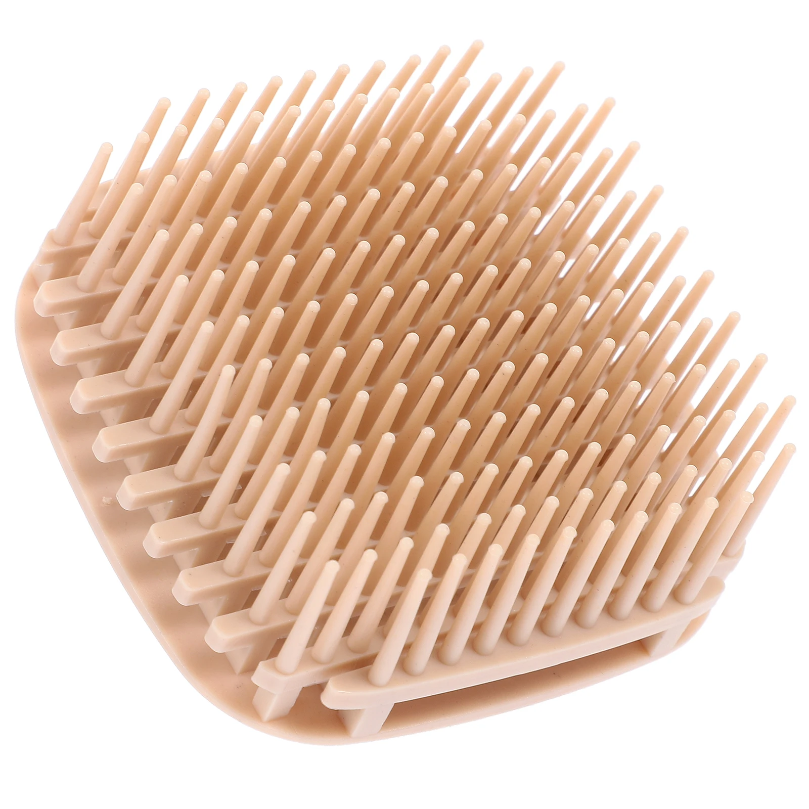 

Shampoo Brush Scalp Hair Scrubber Massager for Washing Small Bristles Stimulate Acupoints Reduce Dandruff Oily Scalp