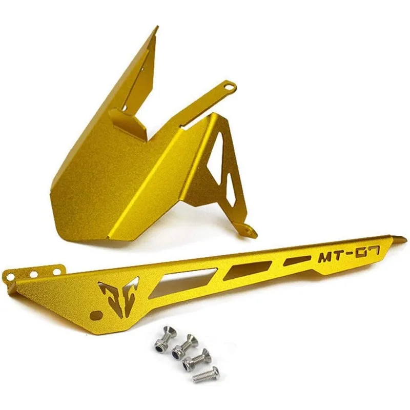 

Защитная крышка цепи мотоцикла, брызговик для задней шины, брызговик для Yamaha MT-07 FZ-07 2014-2018