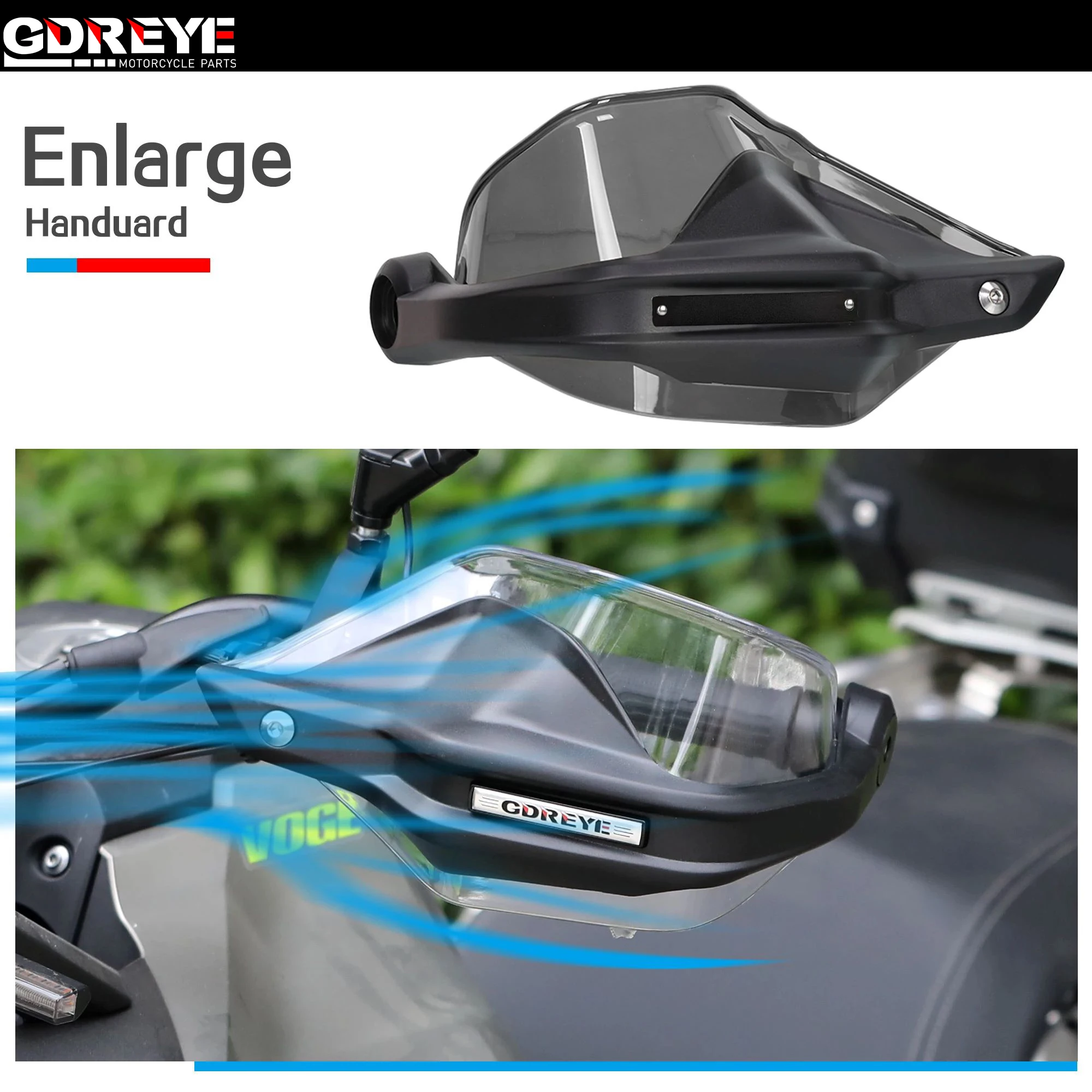 For YAMAHA TENERE 700 XTZ700/Rally T7 Motorcycle TENERE 700 Handguards Guards Windshield Protective Cover Lever Protector