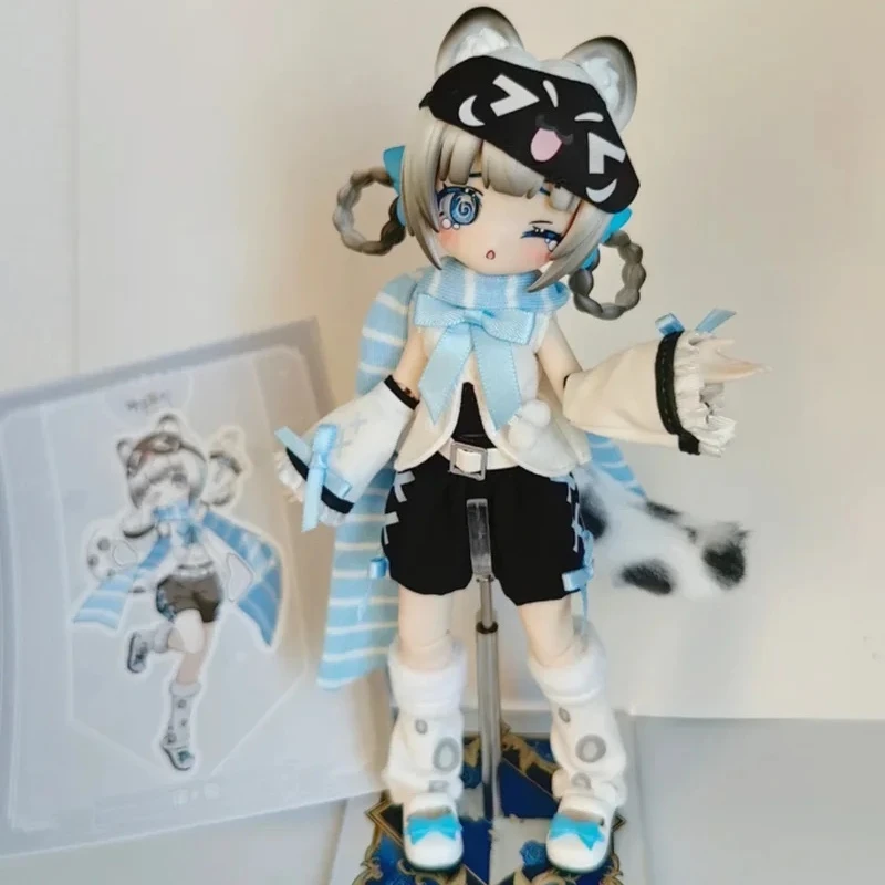 

Original Sakura Park 1/12 Bjd Start Again Series Blind Box Kawaii Anime Home Decoration Surprise Mystery Box Girls Birthday Gift