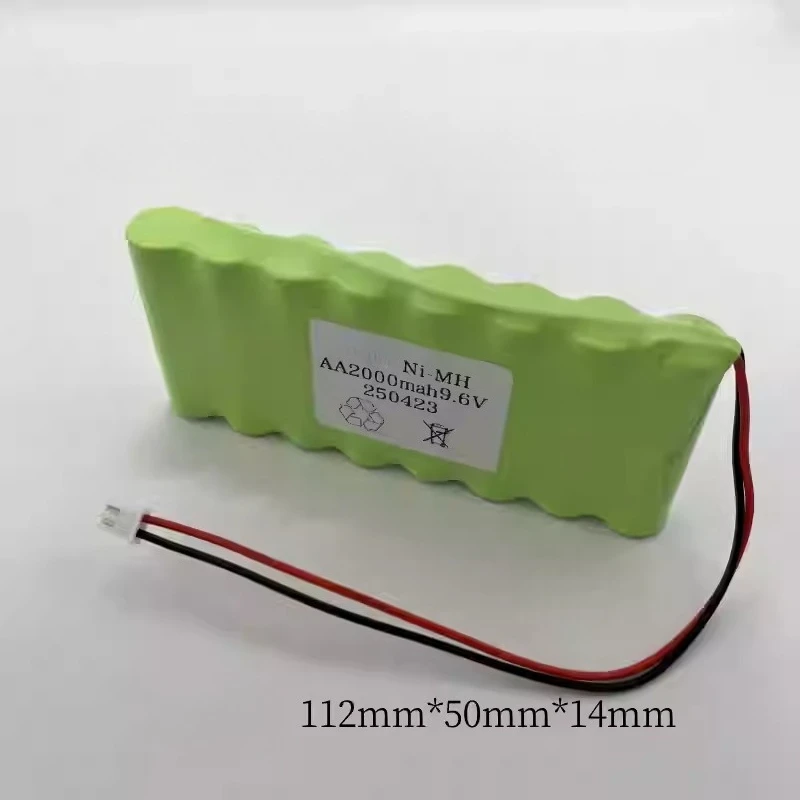 9,6 В 2500 мАч для HUAXI HX-901A NI-MH AA 2000 мАч 9,6 В аккумулятор для шприцевого насоса 2500 мАч новый HX-901A 9,6 В аккумулятор высокого качества