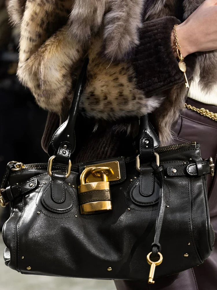 

Городская сумка-кроссбоди Urban Mat Lo Head, женская сумка на одно плечо, для поездок на работу, с мягкой ручкой, фурнитурой из сплава и застежкой-молнией