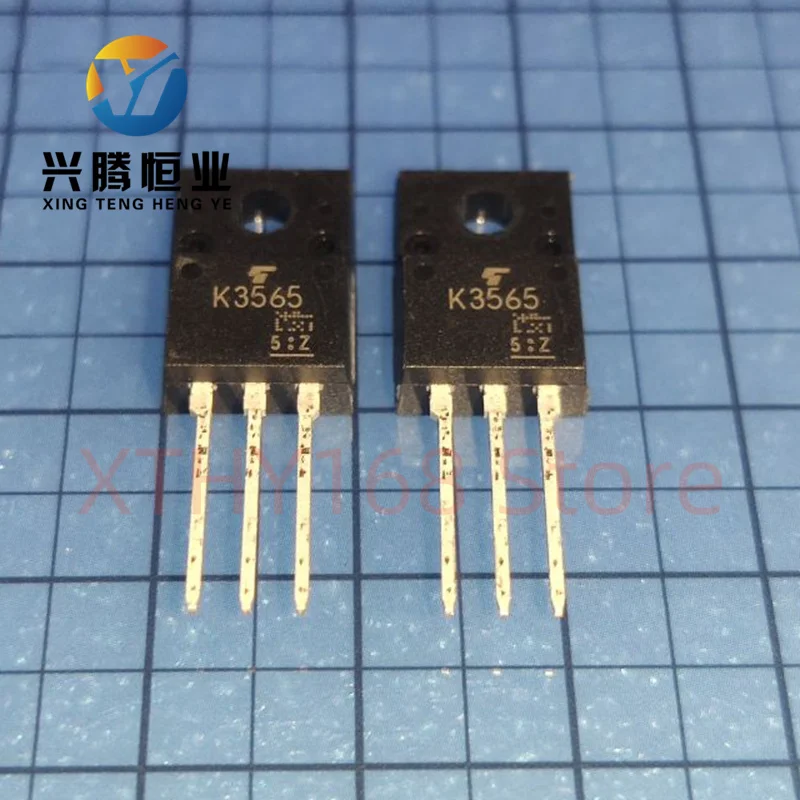 2PCS 2SK3565 K3565 MOSFET N-CH 900V 5A TO220 New&Original