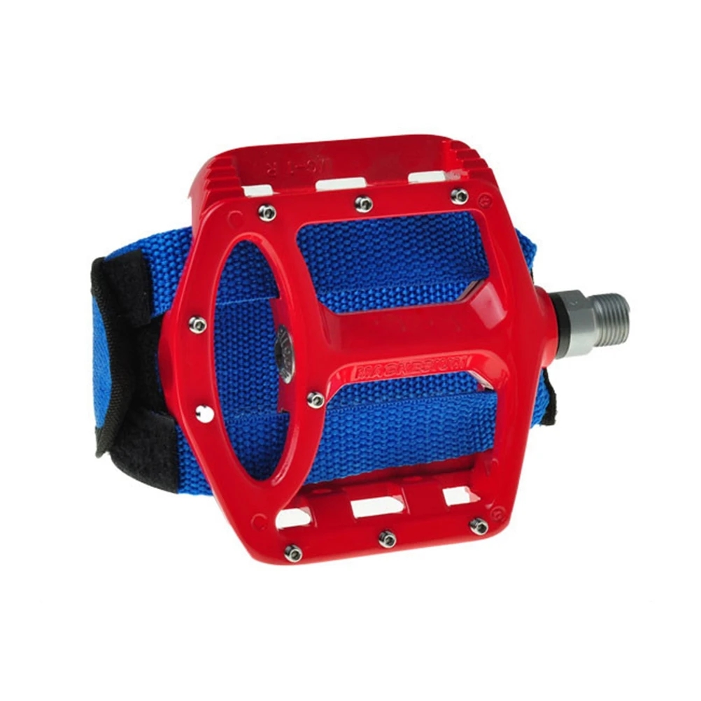 

Bicycle Pedal Cover Fahrrad Pedals Clips Pedal Straps Toe Clips Bike Toe Straps Strap Pedals Adjustable Size Mountain
