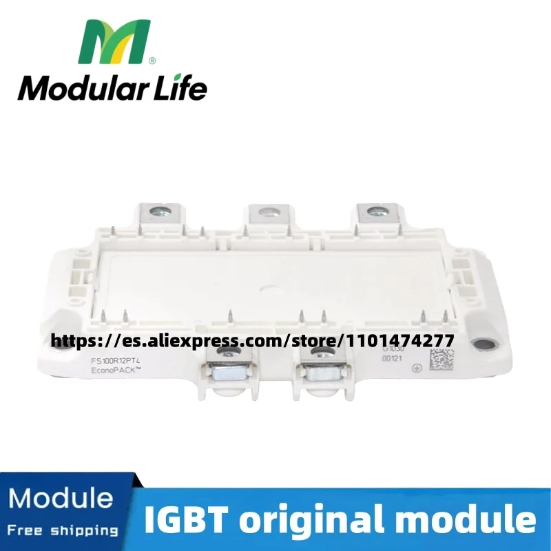 

FS100R12PT4 FS150R12PT4 FS200R12PT4 FS300R12PT4 IGBT Module