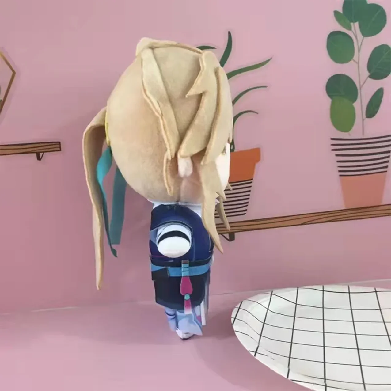 20 cm Honkai: Star Rail Peluche Bambola domenicale Yan qing Giocattolo Catoon Cosplay Carino Morbido Peluche Cuscino Compleanno Regalo Di Natale