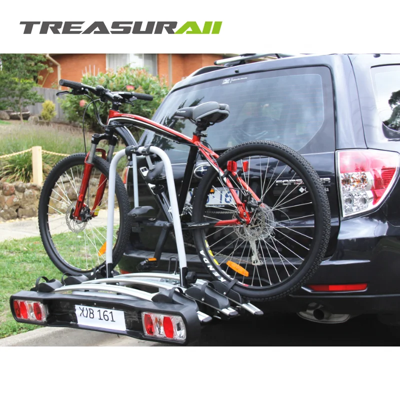 high quality TUV proved tow ball rear mount car bike carrier