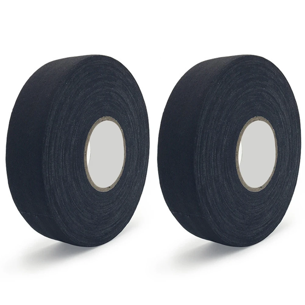 2 Rolls Ice Hockey Tape Sweat-Absorbent High Viscosity Nonslip Handle Tape For Baseball Bats Ice Roller Hockey Accessories