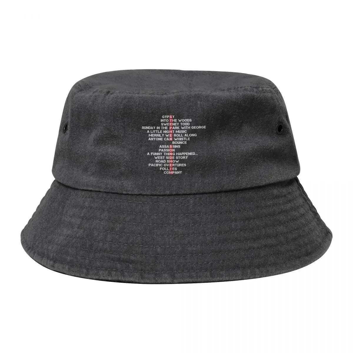 Stephen Sondheim Bucket Hat New In Hat cute Christmas Hat Sunhat Women's Hats 2024 Men's