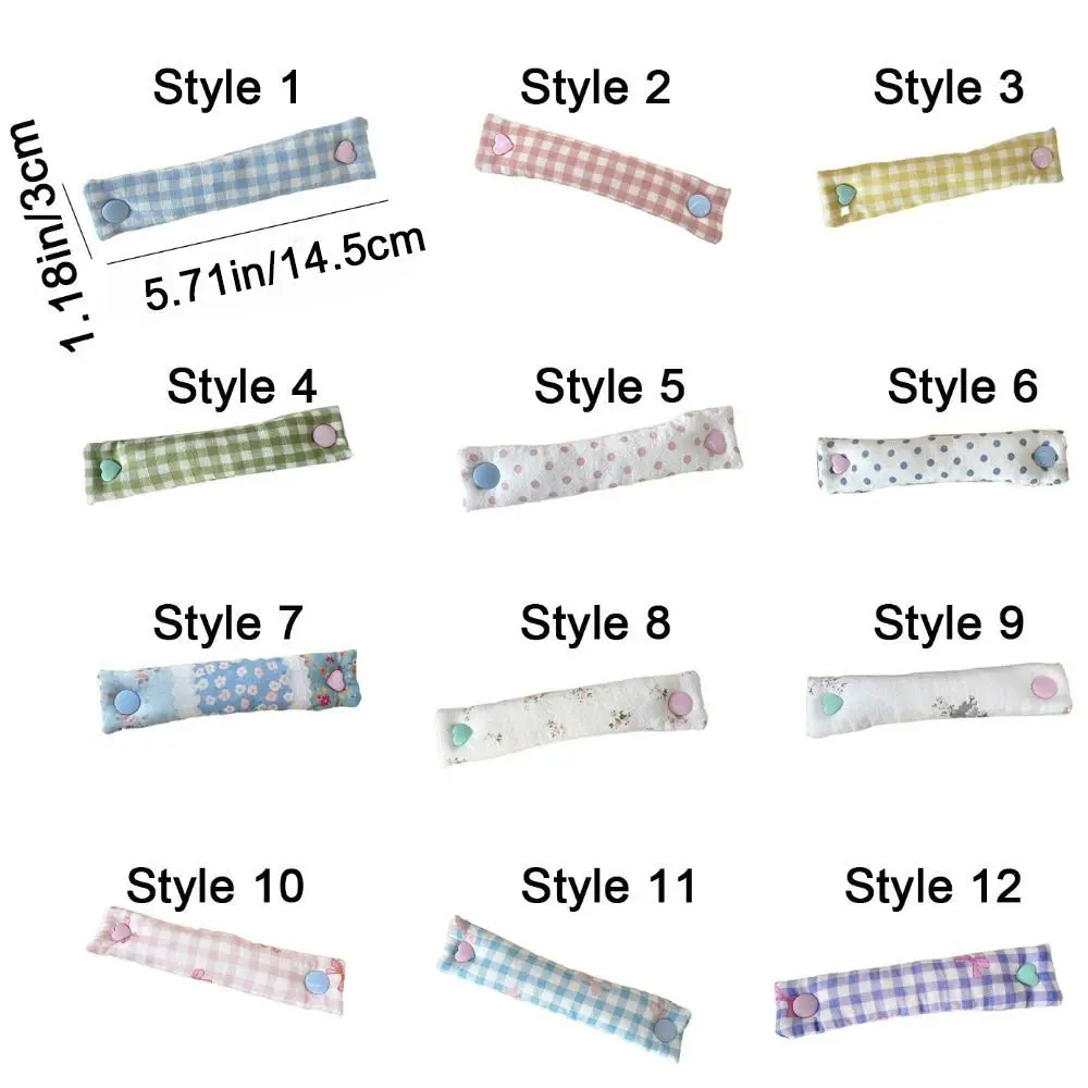 Flower Pattern Data Cable Management Cloth Reusable Data Cable Storage Tape Removable Cute Wire Organizer Earphone Cable