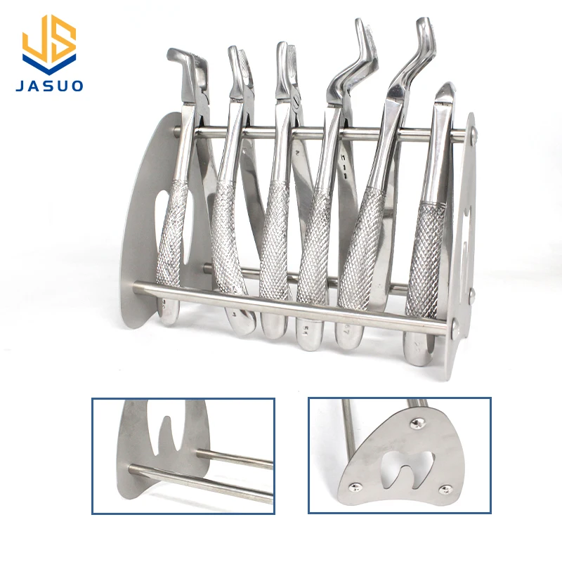 

Dental Orthodontic Pliers Stand Holder for Orthodontic Craft Plier Forceps Scissors Shelf Forcep Made of Stainless Steel