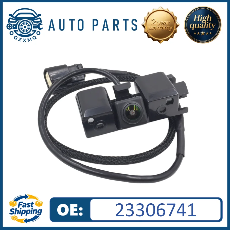 23306741 22883702 Rear View Backup Camera Parking For Chevrolet Silverado 1500 2500 3500 GMC Sierra 2014-2015