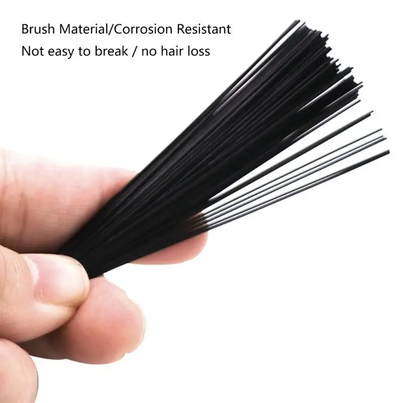 

Y1UD Car Detailing Brush Multi Purpose Durable Carbon Deposit Cleaning Brushes Car