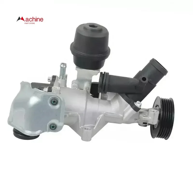 

2702000600 Water Pump For Mercedes-Benz W176 M270 W246 W117 X156 B250 CLA250 GLA250 2702000000 With Actuator