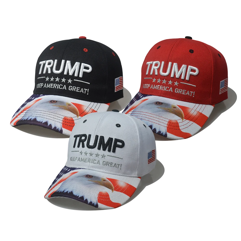 Make America great again-Gorra de béisbol para hombre y mujer, gorro ajustable con diseño de Trump 2024, alta calidad