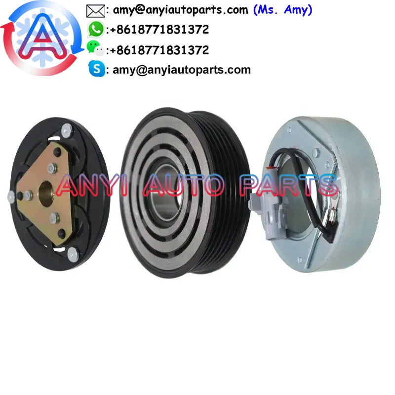 

China Factory ANYI AUTO CA5050 CLUTCH ASSEMBLY DKV06R 6PK for Citroen C1/Peugeot 107/Toyota Aygo 6453RJ 506021-7372