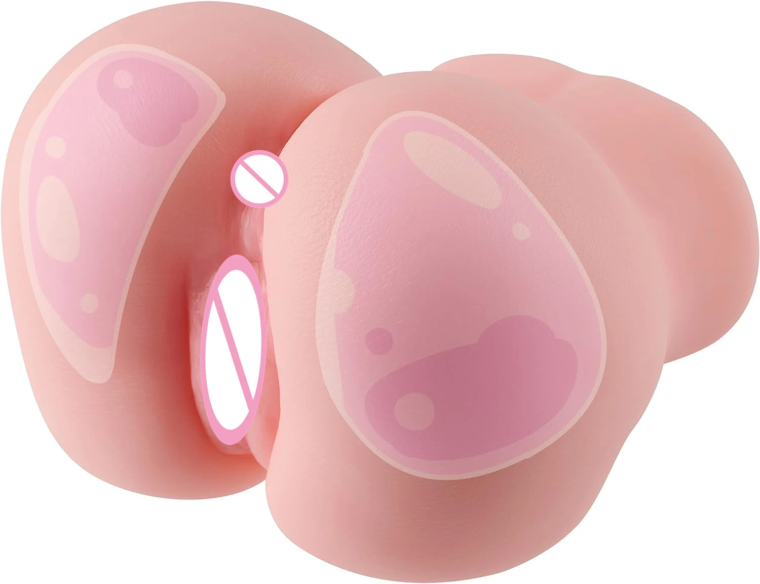 (2.3LB)Sex Doll Masturbators Jelly Butt Pocket Pussy with Sex Dolls Adult Sex Toys for Men Torso Silicone Sex Tool Super Soft