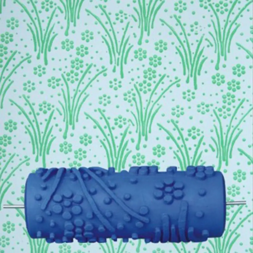 

Home Decoration Paint Texture Grain Paint Roller Arts DIY Imitation Pattern Tool Wallpaper Brush