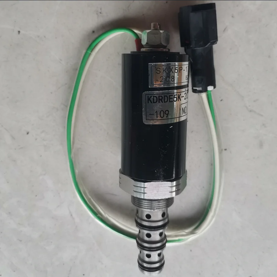 KDRDE5K-20/40C04-109 EC140BLC EC160BLC EC210BLC EC240BLC EC290BLC EC360BLC Elettrovalvola pompa idraulica per escavatore Volvo