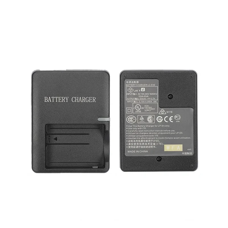 For Canon 500D 1000D 450D Camera Charge Battery LP-E5 Replacement Part