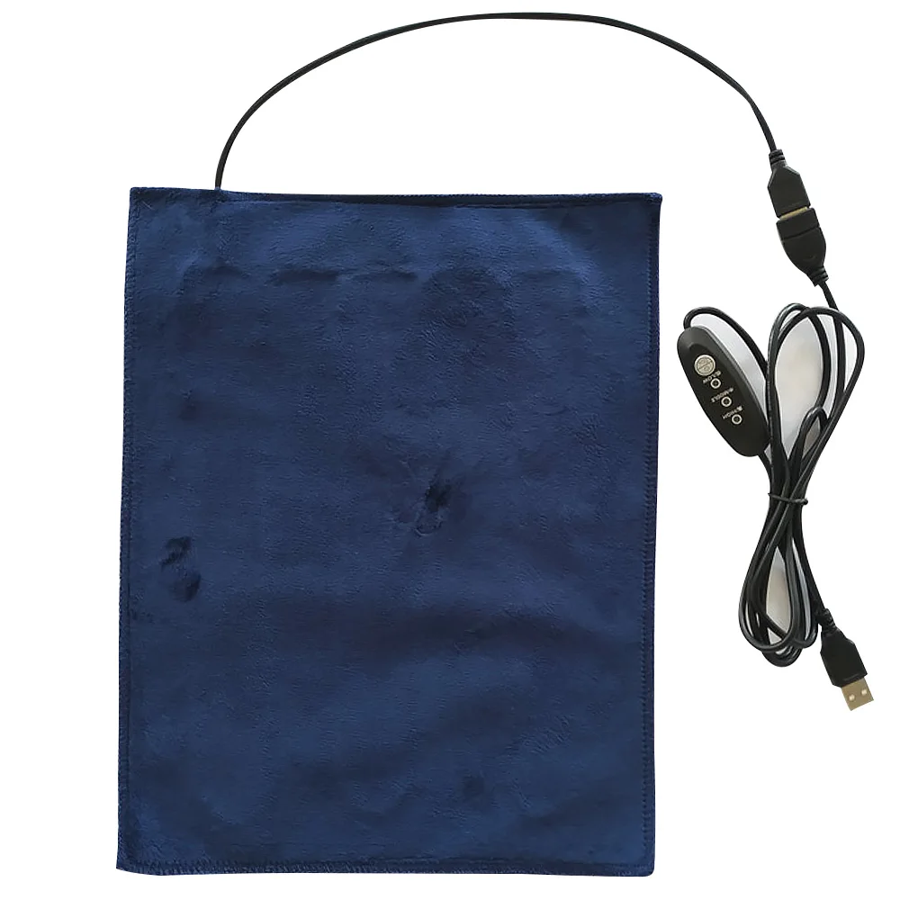 Heating Cloth Time-lapse Three Adjustable Temperature Washable USB Electric Cloth Heater Health Care Kit Hotting Element