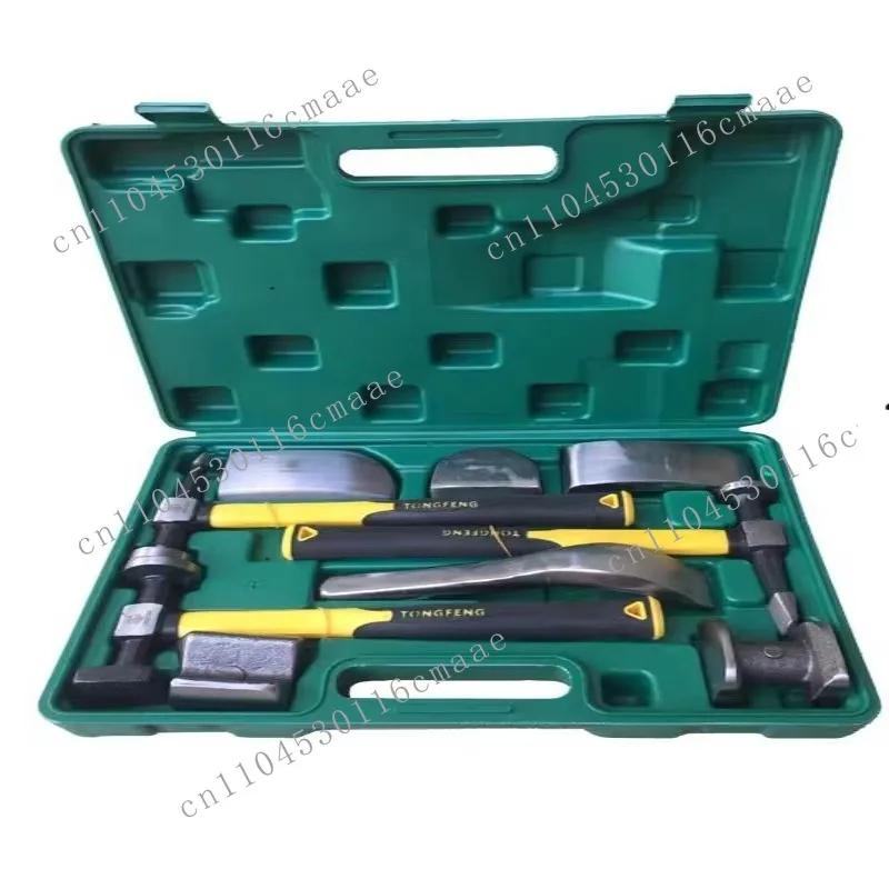 Sheet Metal Repair Auto Parts Welder Triangle Hammer Heavy Duty Hammer Auto Repair Tools