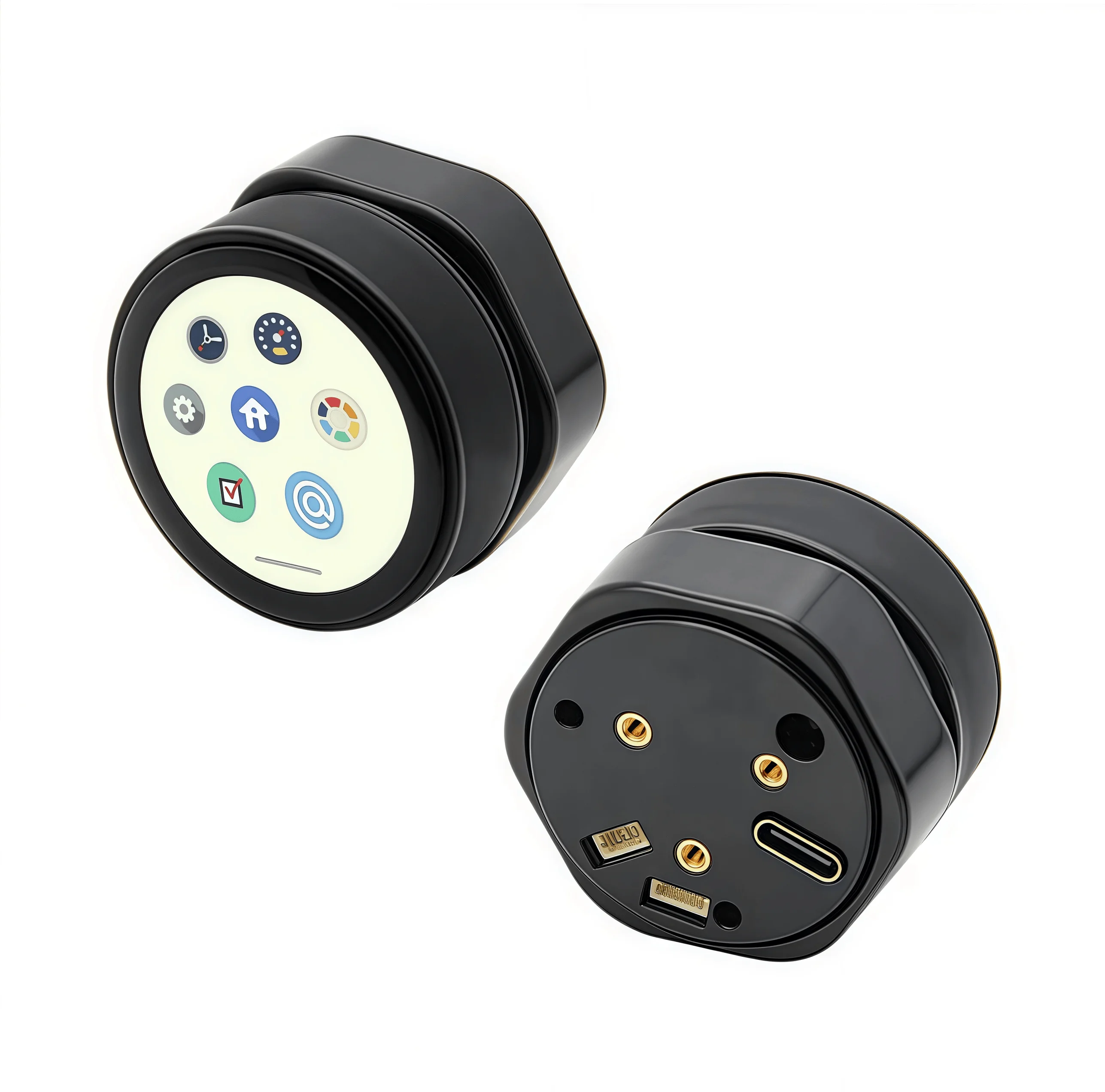 lilygo®-t-encoder-pro-esp32-s3-rotary-encoder-with-12-touch-display