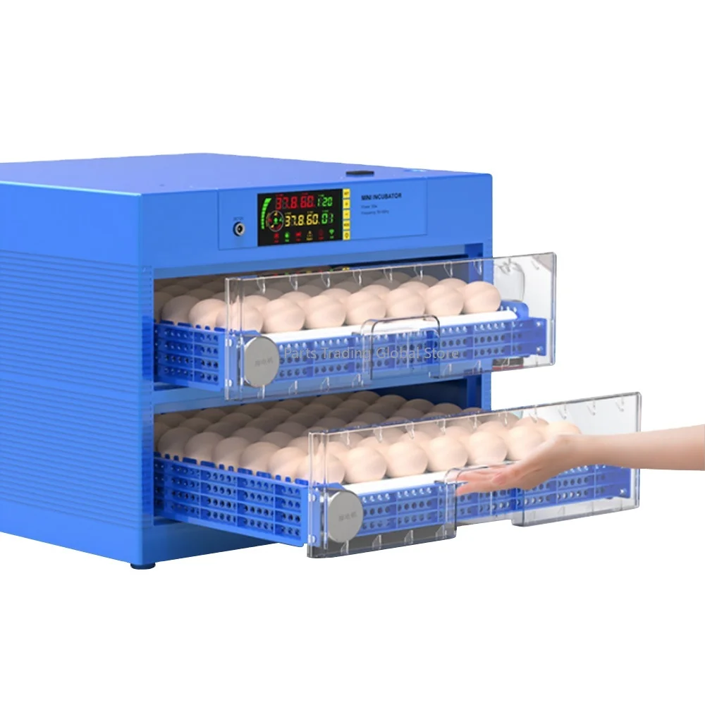 

New Style Thermometer Control Incubator Chicken Egg Hatching Incubators With Egg Lighting Function Egg Incubate Hatching Machine